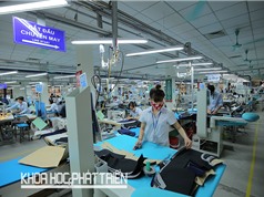 Sản xuất thông minh: Biến nhà máy dệt - may thành robot khổng lồ