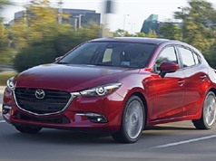 Mazda 3 2018 sở hữu thêm công nghệ mới của Mazda