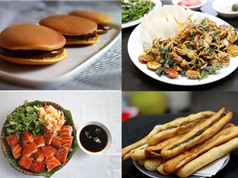 Món ngon trong tuần: Mì cay Hàn Quốc, bánh mì que pa tê, cua đồng rang muối ớt