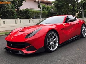 Cường Đô la bán siêu xe Ferrari F12Berlinetta 22 tỷ đồng