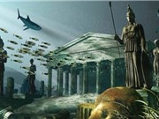 Thành phố “mất tích” Atlantis ẩn chứa bí mật kinh thiên gì?