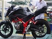 Xe côn tay Honda CB150R StreetFire có thêm 4 màu sơn mới, giá từ 44 triệu Đồng
