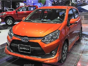 Ôtô Nhật cỡ nhỏ giá 400 triệu: Giành 'đất' Kia Morning, Hyundai i10