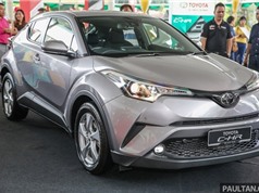 Toyota ra mắt xe ôtô CH-R "đối thủ" Mazda CX-3