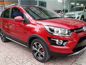 Cận cảnh “xe Tàu” BAIC X25 giá 468 triệu tại Việt Nam