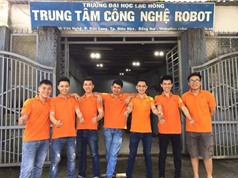 Đội tuyển Robocon Việt Nam đã sẵn sàng cho ABU Robocon 2017