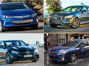 Top 10 xe hơi an toàn nhất năm 2017
