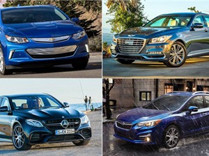 Top 10 xe hơi an toàn nhất năm 2017