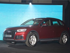Cận cảnh Audi Q5 thế hệ mới giá từ 2 tỷ tại Việt Nam