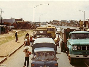 Chiêm ngưỡng Sài Gòn năm 1970 qua ảnh của cựu binh Mỹ