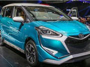 Toyota giới thiệu xe gia đình phong cách lạ