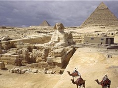 Giả thuyết khó tin về kim tự tháp ở Giza