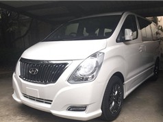 Minivan hạng sang Hyundai H-1 Limited II giá 1,12 tỷ