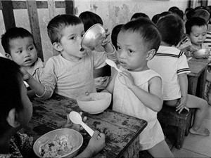 Hậu quả của chiến tranh qua ảnh ở miền Nam Việt Nam năm 1972