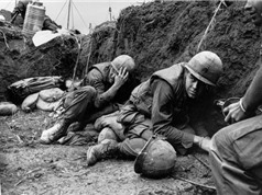 Vẻ mặt hoảng sợ, thất thần của lính Mỹ trong chiến tranh Việt Nam