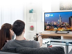 SCTV đưa nội dung 4K siêu nét lên sóng truyền hình