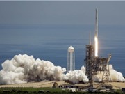 SpaceX phóng thành công tàu vũ trụ mang theo siêu máy tính lên ISS