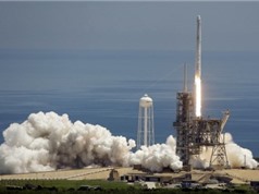 SpaceX phóng thành công tàu vũ trụ mang theo siêu máy tính lên ISS