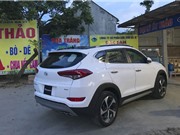 Cận cảnh Hyundai Tucson phiên bản thể thao tại Việt Nam