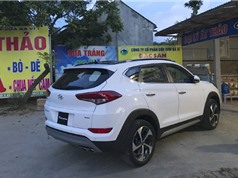 Cận cảnh Hyundai Tucson phiên bản thể thao tại Việt Nam