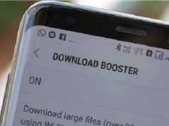 Hướng dẫn kích hoạt tính năng Download Booster trên Galaxy S8