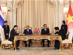 Việt Nam - Thái Lan ký Hiệp định Hợp tác khoa học, công nghệ và đổi mới sáng tạo