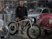 Xe đạp điện phong cách Porsche giá 150 triệu đồng