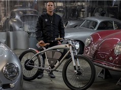 Xe đạp điện phong cách Porsche giá 150 triệu đồng