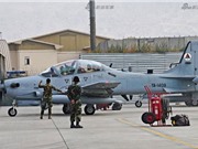 Xem chiến đấu cơ cánh quạt giá 14 triệu USD của Afganistan