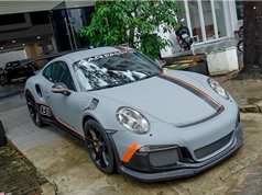 Quốc Cường Gia Lai độ Porsche 911 GT3 tiền tỷ