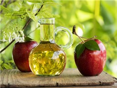 8 lợi ích nhờ uống đều đặn nước pha giấm táo mỗi sáng