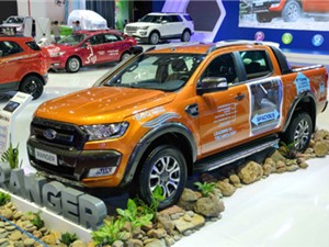 Ford bán hơn 2.400 chiếc xe tại Việt Nam trong tháng 7/2017