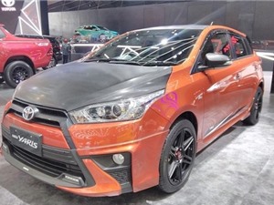 Ôtô giá rẻ Toyota Yaris ra mắt phiên bản TRD Sportivo