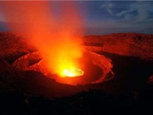91 núi lửa ẩn dưới Nam cực có thể phun trào