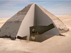 Phát hiện 2 hầm bí ẩn trong kim tự tháp Ai Cập