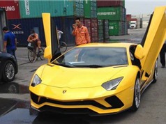 Đại gia Sài Gòn chi 40 tỷ tậu siêu xe Lamborghini Aventador S