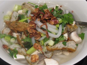 Bánh canh chả cá Nha Trang - món ngon làm nên văn hóa ẩm thực Khánh Hòa