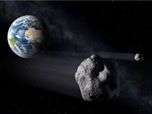 Tiểu hành tinh rộng hơn 4 km sắp sượt qua Trái Đất
