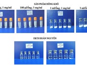 Việt Nam sản xuất được Interleukin-3 và Interleukin-11 hỗ trợ điều trị sau ung thư