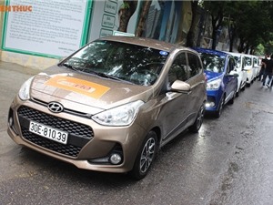 Hyundai Grand i10 tại Việt Nam "uống" 3,7 lít xăng/100km