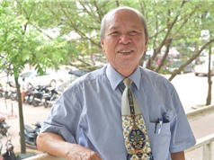 GS -TSKH Phạm Ngọc Đăng - chuyên gia nghiên cứu về không khí ở Việt Nam