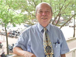 GS -TSKH Phạm Ngọc Đăng - chuyên gia nghiên cứu về không khí ở Việt Nam