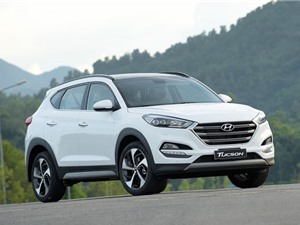 Hyundai Tucson 2017 ra mắt thị trường Việt, giá từ 815 triệu đồng