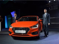 Sedan siêu rẻ Hyundai Verna 2017 "chốt giá” 283 triệu đồng