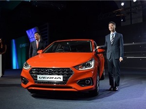 Sedan siêu rẻ Hyundai Verna 2017 "chốt giá” 283 triệu đồng