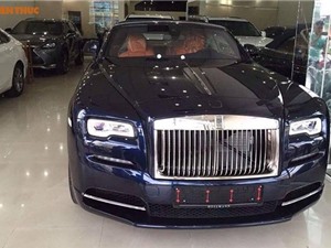 Siêu xe sang Rolls-Royce Dawn giá 40 tỷ tại Sài Gòn