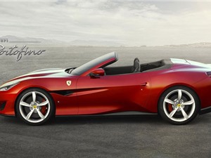 Ngắm xe mui trần rẻ nhất của Ferrari