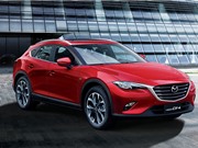 Cận cảnh Mazda CX-4 2018 giá từ 480 triệu tại Trung Quốc