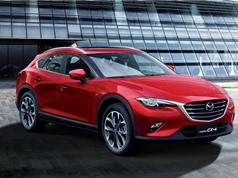 Cận cảnh Mazda CX-4 2018 giá từ 480 triệu tại Trung Quốc