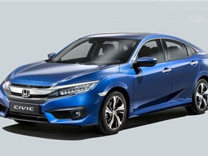 Top 10 xe sedan giữ giá nhất khi bán lại